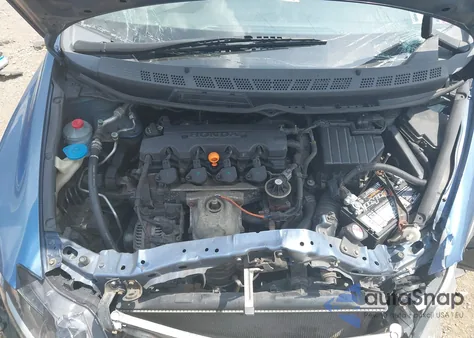 2009 Honda Civic Lx-S from USA, damaged, VIN 2HGFA16619H357142